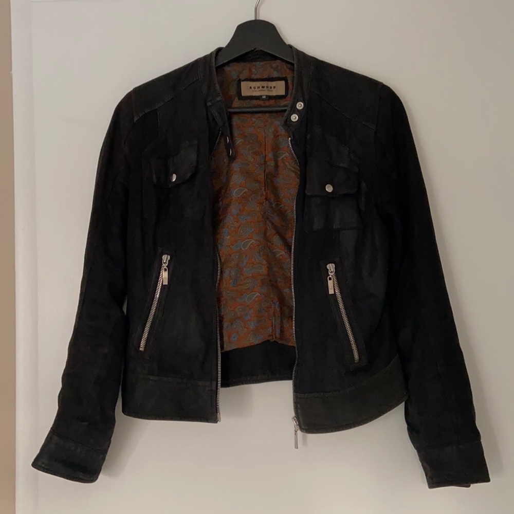 Ashwood leather jacket